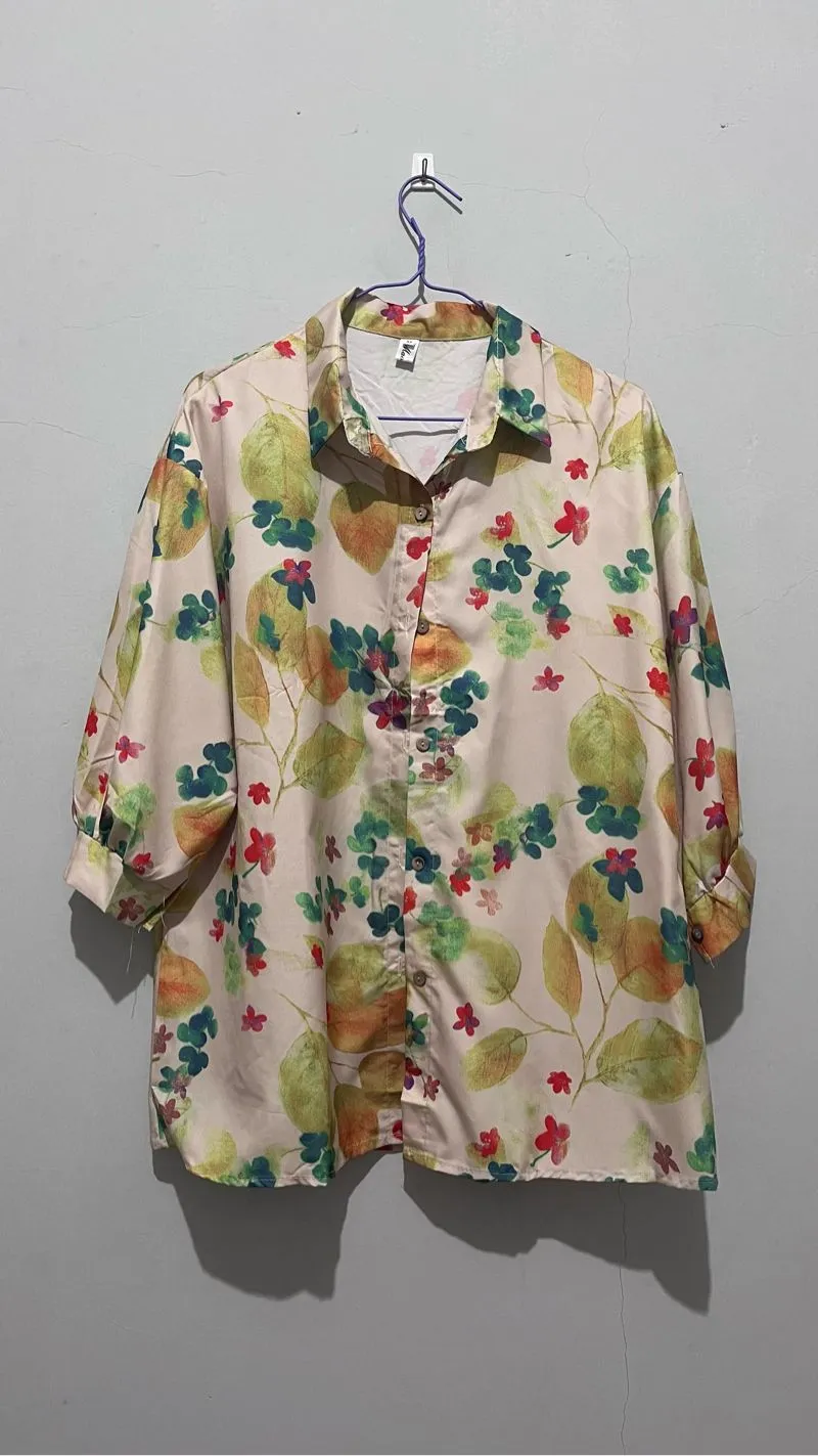 Kemeja Flower  photo 1