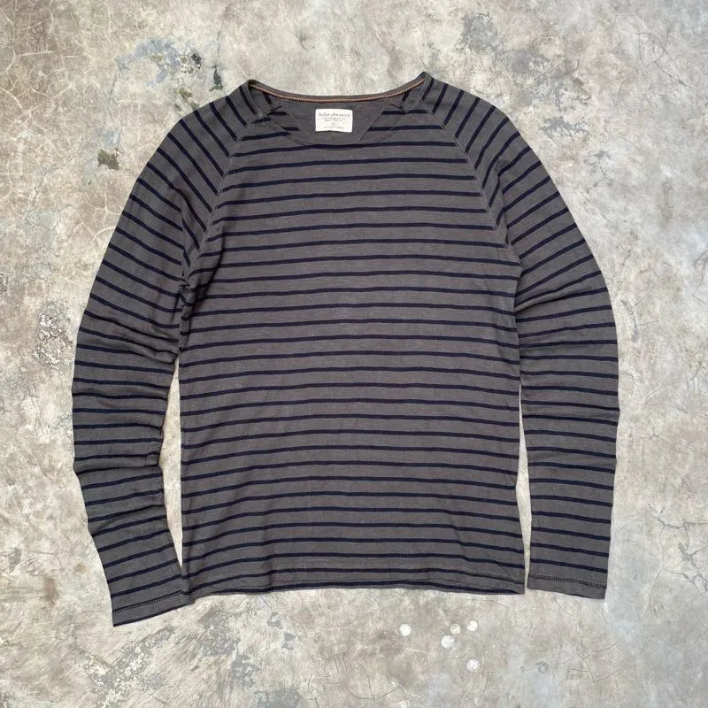 Nudie Jeans Stripe Long Sleeve  photo 1