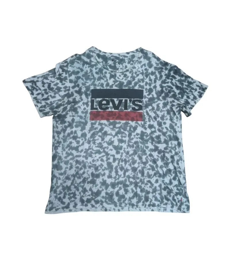 Tshirt levis abstrack hand made photo 1
