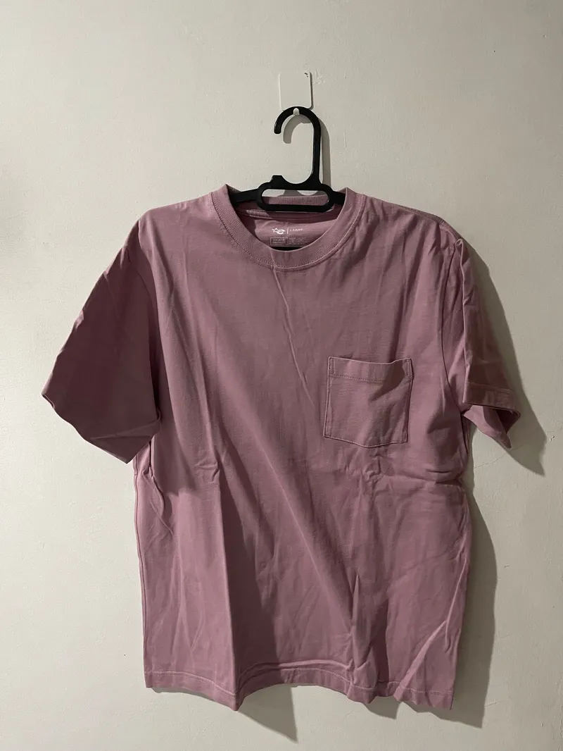 Erigo Casual T-shirt Pria pink photo 1