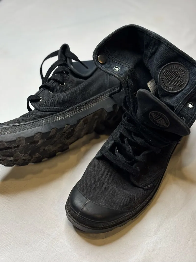 Paladium Boots Black photo 1