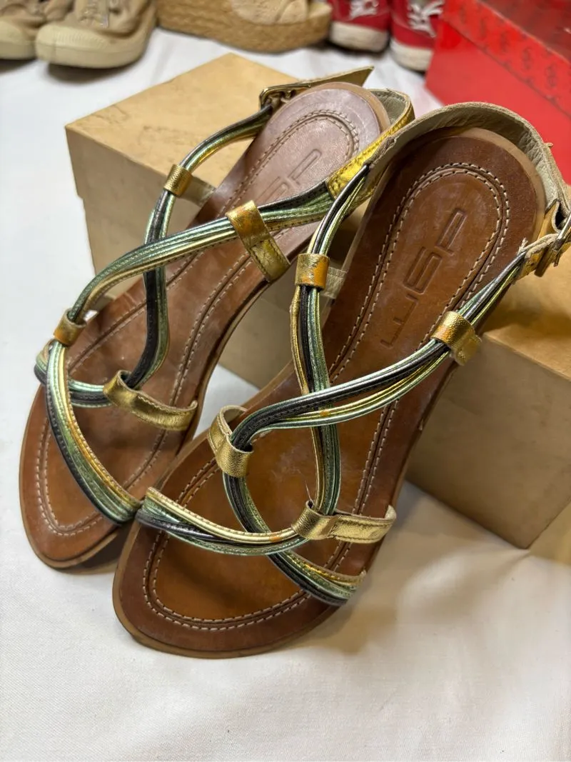Multi Verde Sandal Shoes photo 1