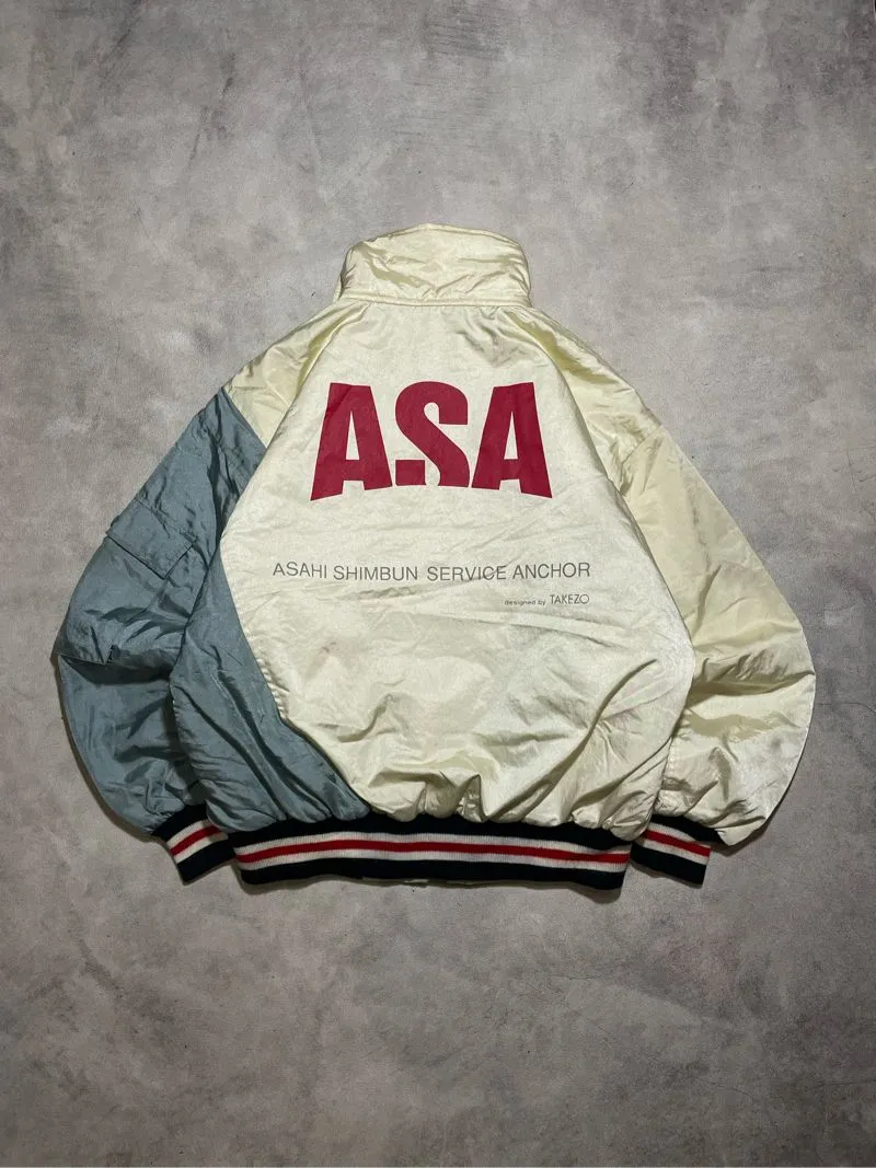 TAKEZO A.S.A ボンバージャケット 仮面ライダーW WIND SCALE ボンバージャケット | 仮面ライダーW