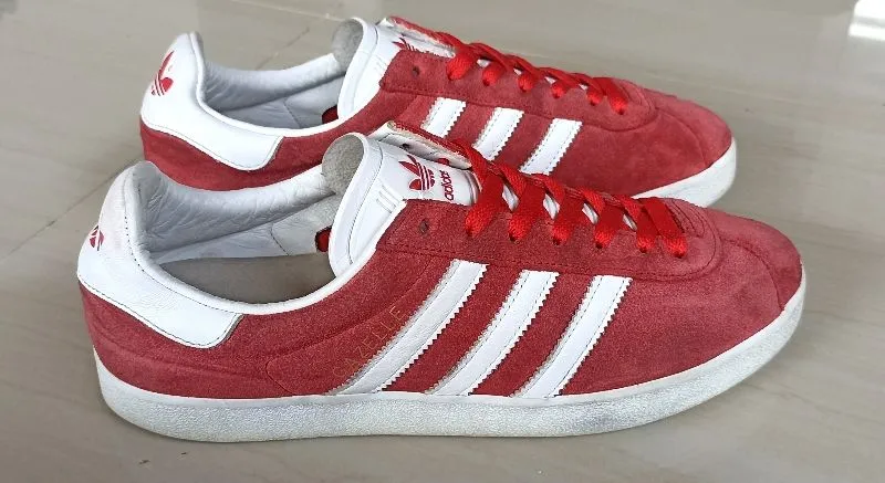 Adidas Gazelle Red Scarlet Original photo 1
