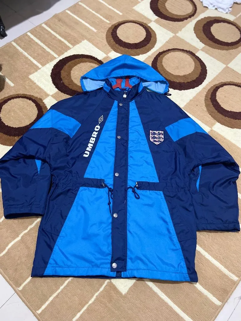 jacket vintage umbro england photo 1