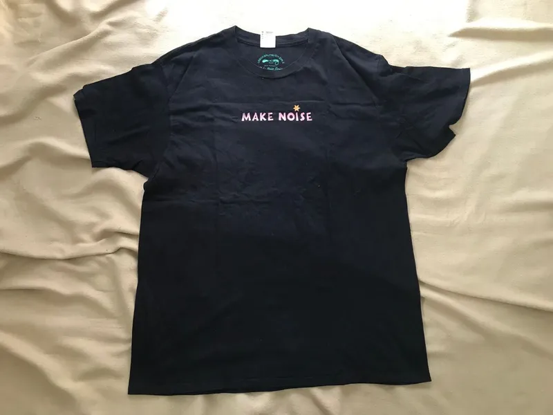 Casual T-shirt Wanita black photo 1