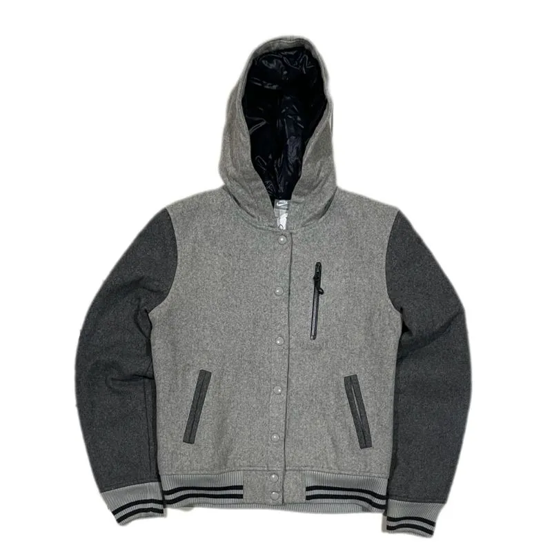 Y2K Nike Tech Wool Hooded Snapbutton Down Lined Jacket photo 1