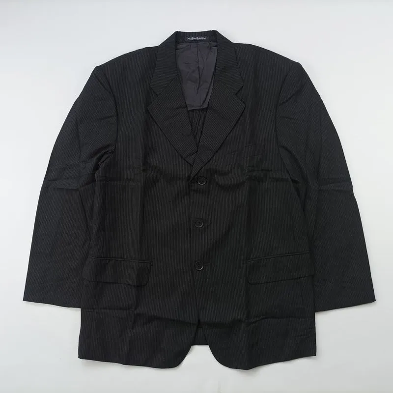 Yves Saint Laurent YSL Casual Blazer Pria black photo 1