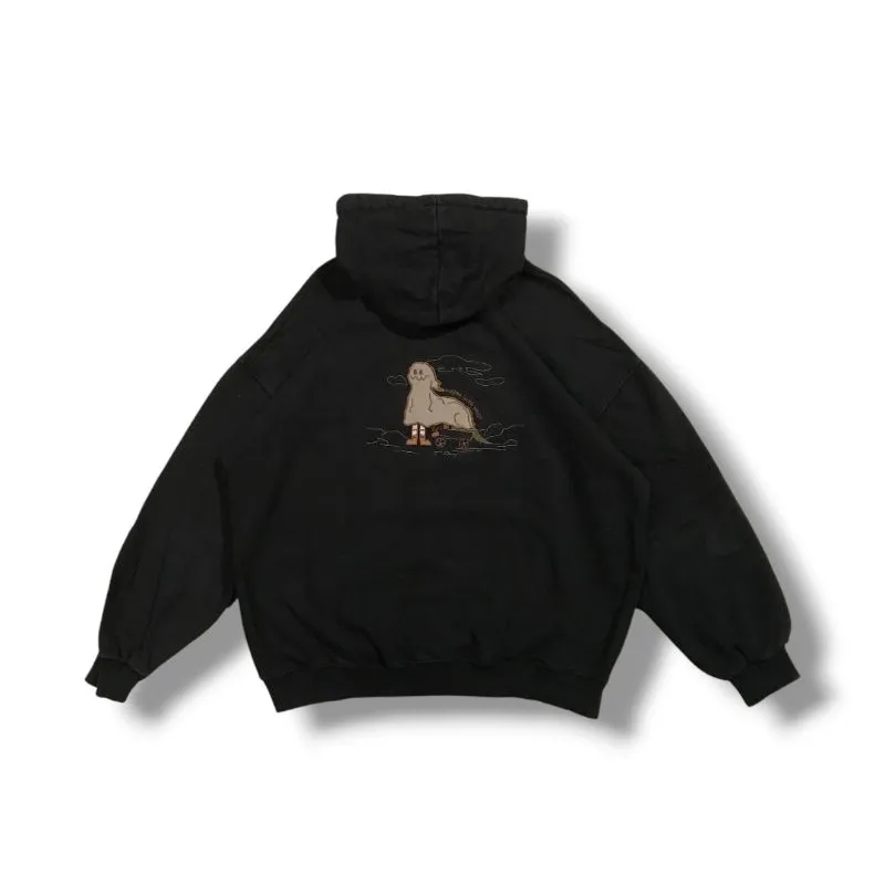 HOODIE WVUR DINO photo 1