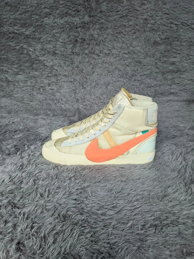 Sepatu Nike Nike Blazer High Off White Sepatu Nike Off White X