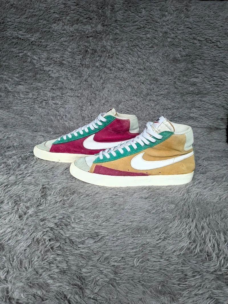 BIKE BLAZER MID VINTAGE MULTI SUEDE SECOND 44,5 photo 1