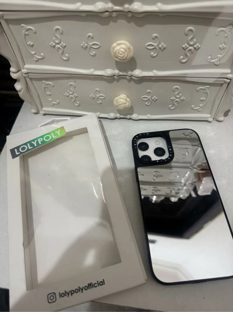 loly poly mirror case iphone 13 pro max photo 1