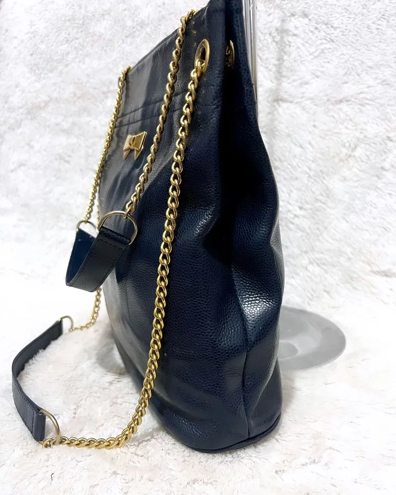 Nina Ricci Chain Shoulder Bag Nina Ricci Vintage Luxury Tote Bag