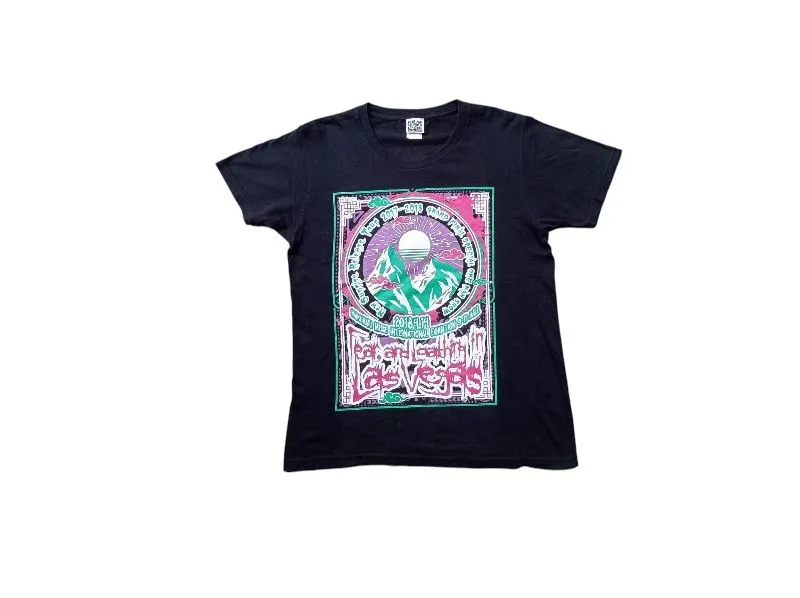 Fear and loathing in las vegas tour tshirt photo 1