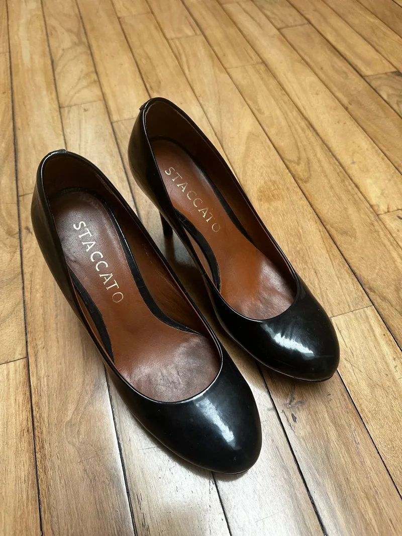 Staccato Minimalist Heels Wanita black photo 1