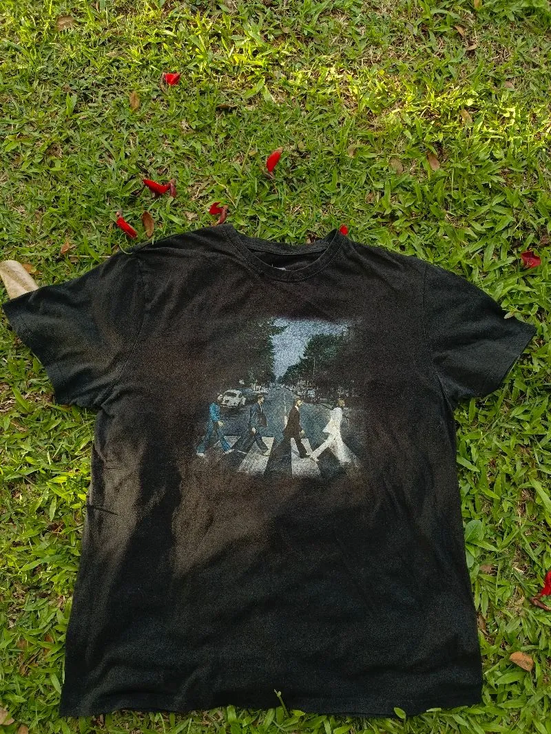 T-Shirt Vintage The Beatles  photo 1