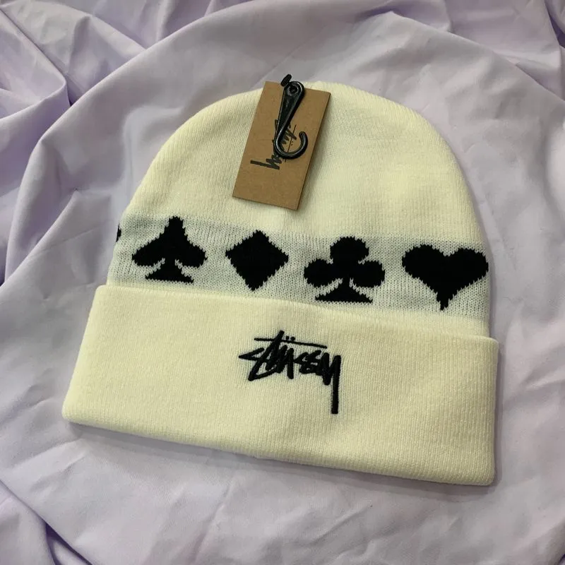 Stussy full suit jacquard cuff beanie hat photo 1