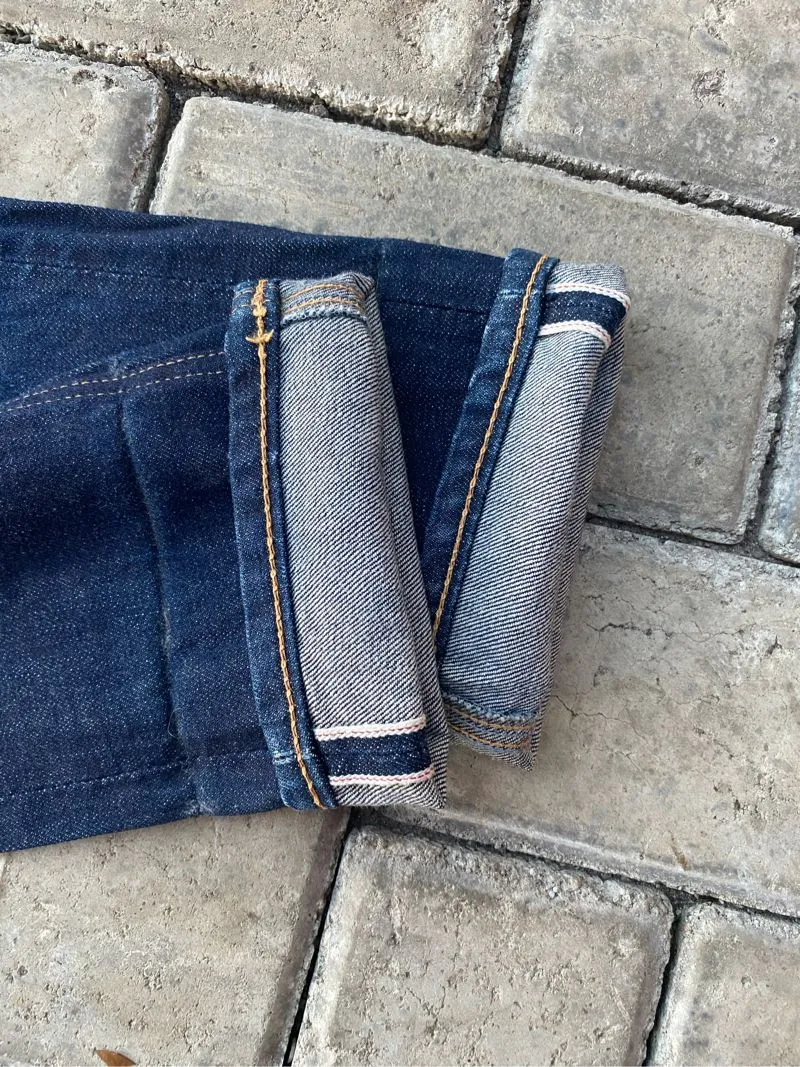 SLY JEANS SELVEDG DENIM JAPAN