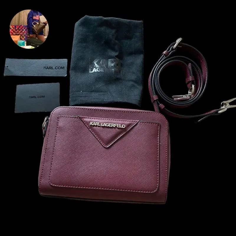 Karl Lagerfeld Sling Bag Preloved photo 1