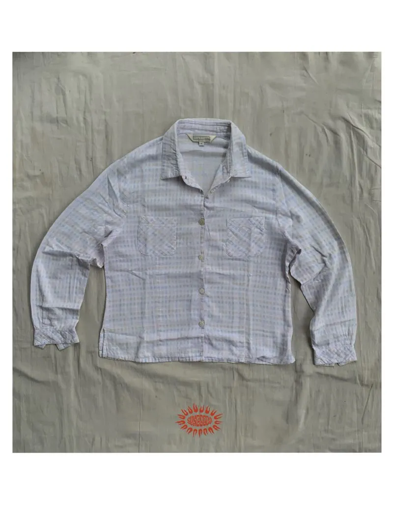 Frohlich Women Sweet Flannel white Shirt photo 1