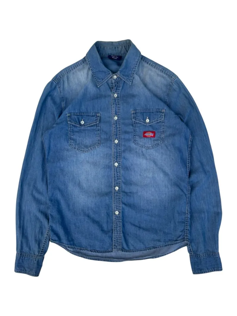 Kemeja Dickies Blue Denim photo 1