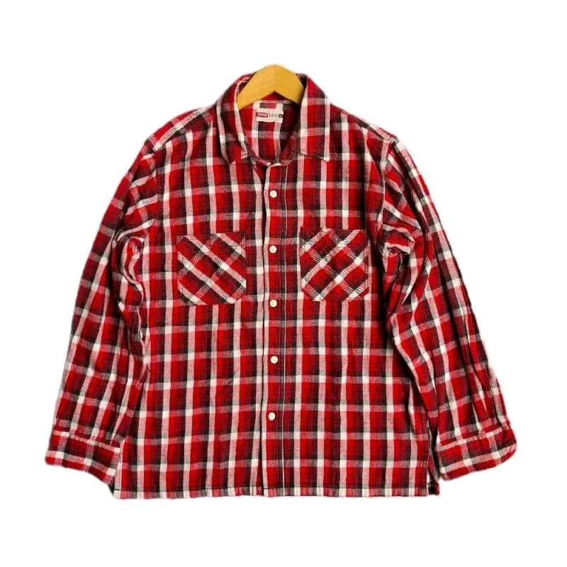 KEMEJA FLANNEL EDWIN
SIZE TAG XL (SEPERTI BARU)
LD:114Cm photo 1