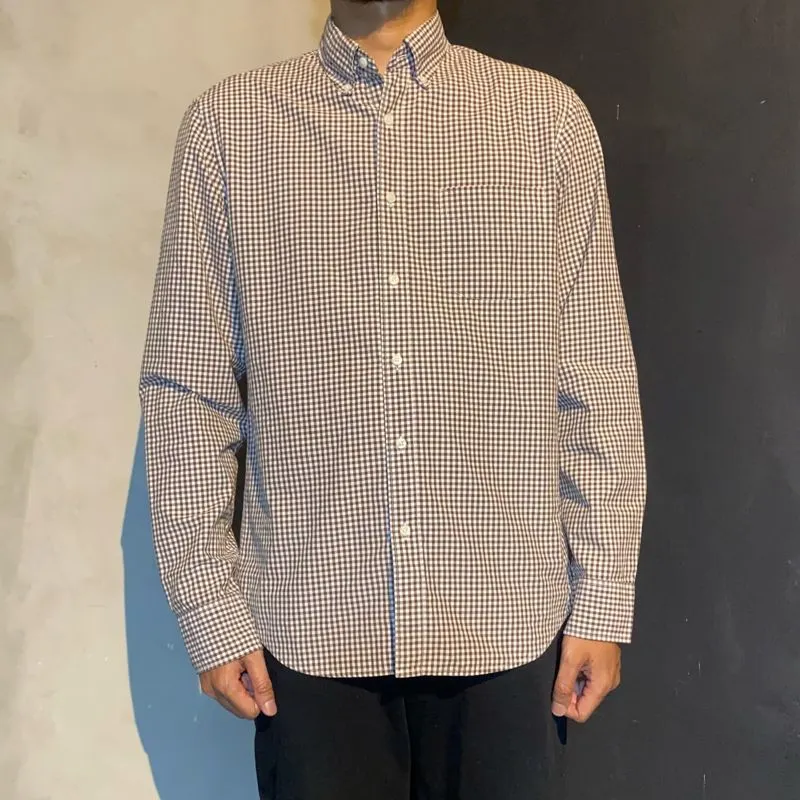 J crew  gingham shirts photo 1