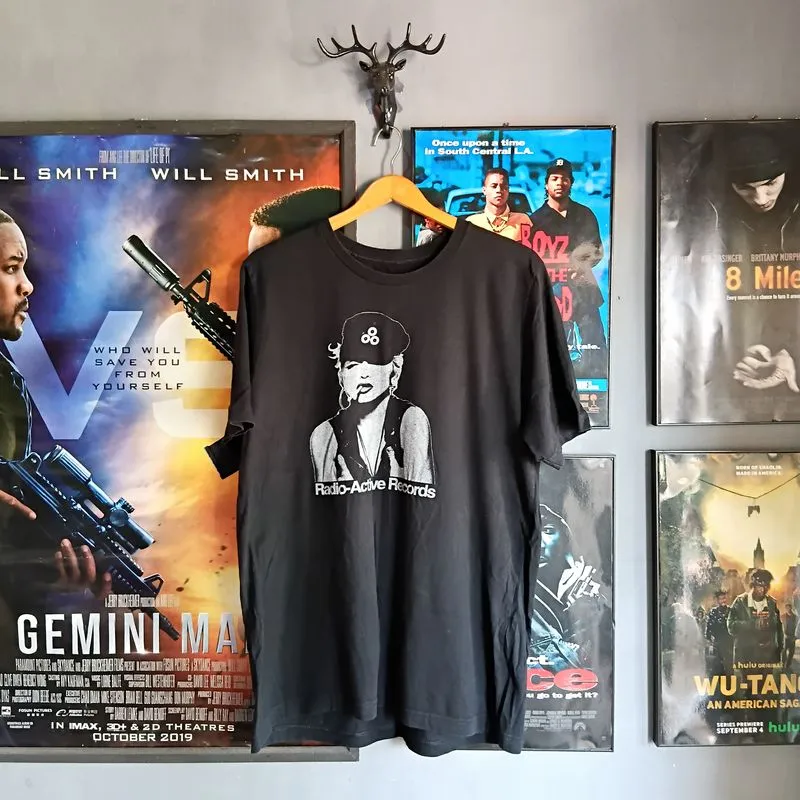 Indie Casual T-shirt Pria black photo 1