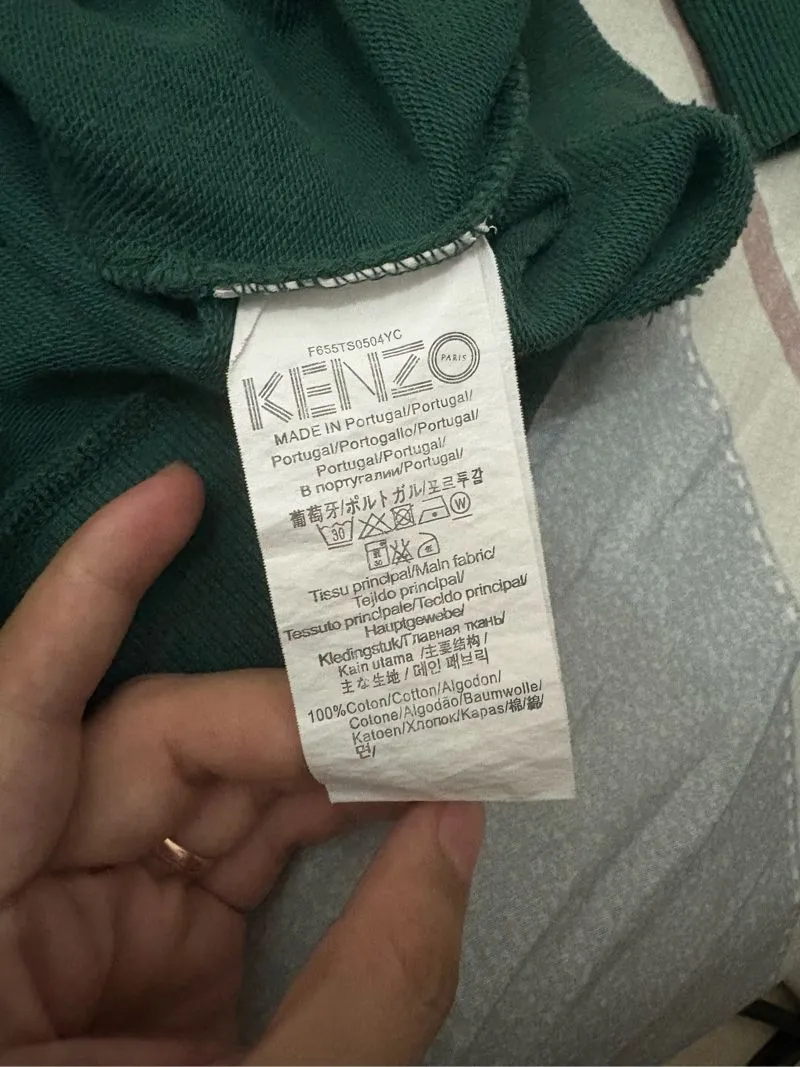 Crewneck Kenzo Hijau