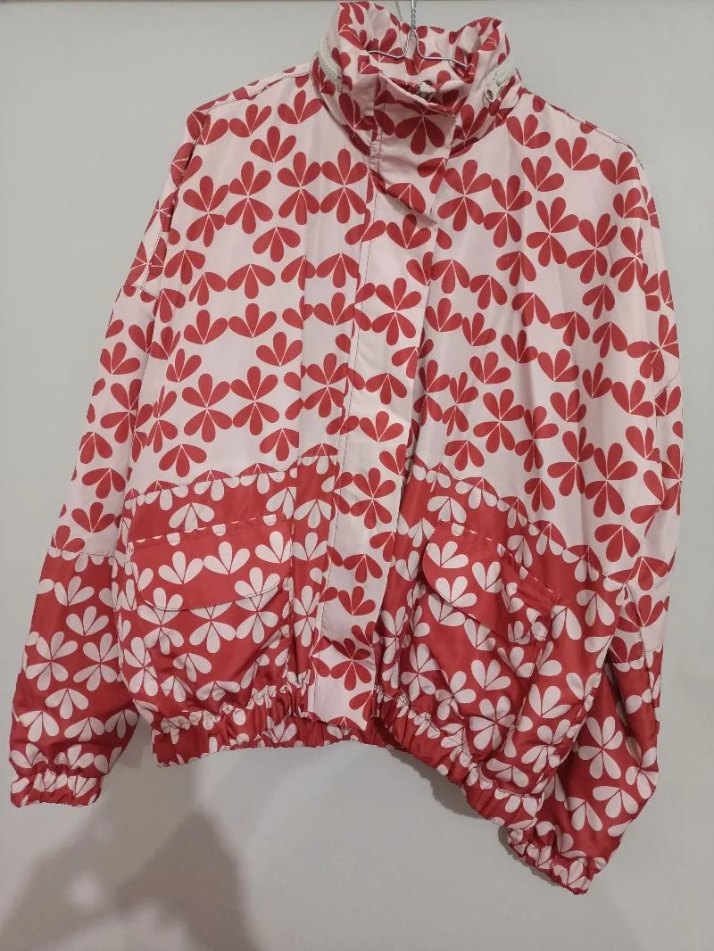 Senja jaket parasut vintage series Red all size  photo 1