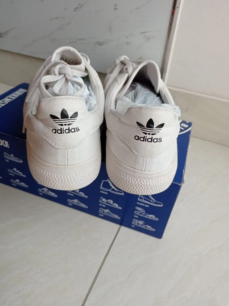 Trainer Adidas Shoes 400 Amp Adidas 3MC Vulc FULL WHITE