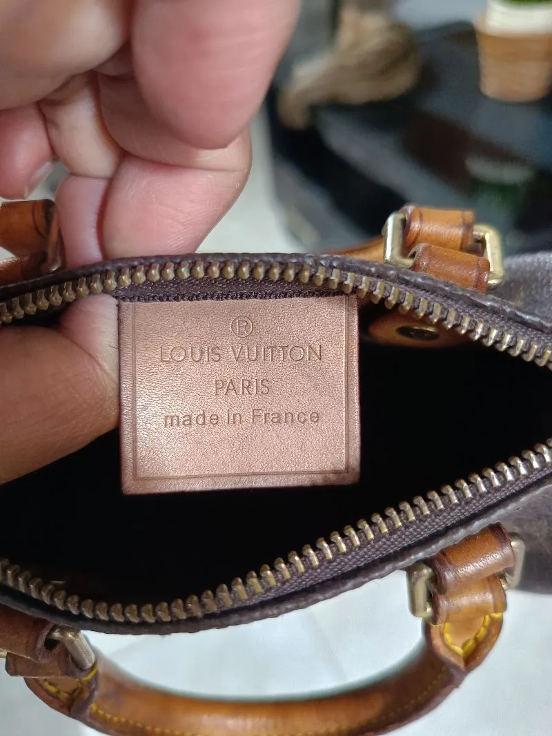 Tas Handbag Mini Louis V LV ada No Seri