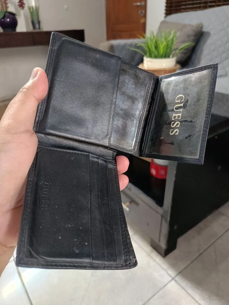 Wallet dompet kartu kulit Guess Original photo 1