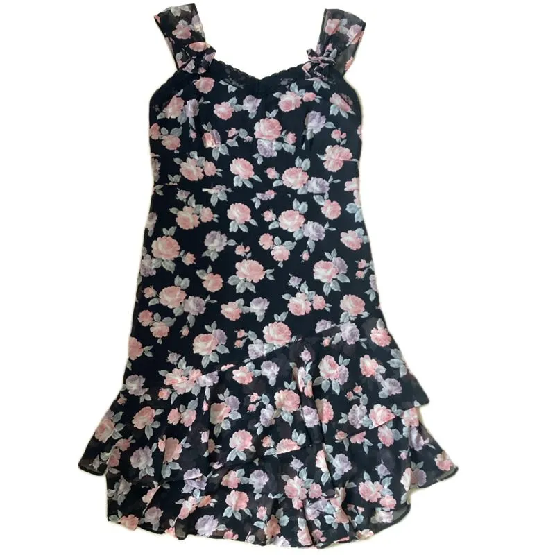 Ribbon Floral Dress photo 1