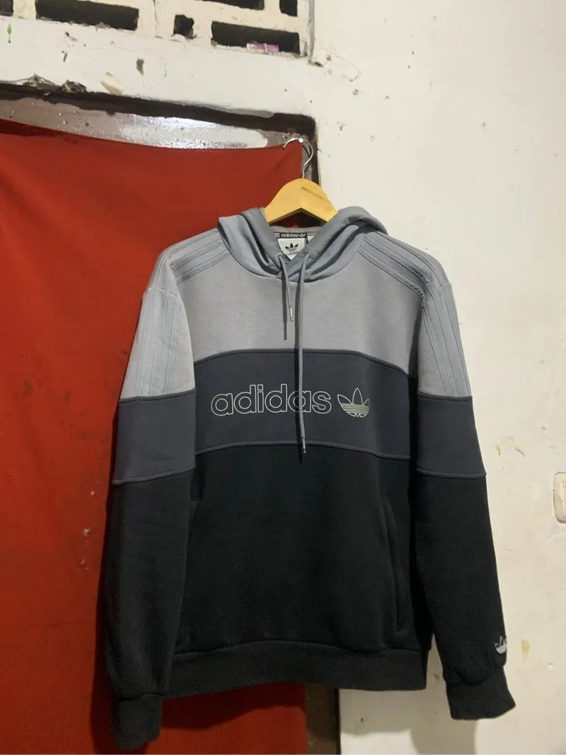 Hoodie Adidas originals Colorblock Fleece Lined Stay Warm Gr photo 1