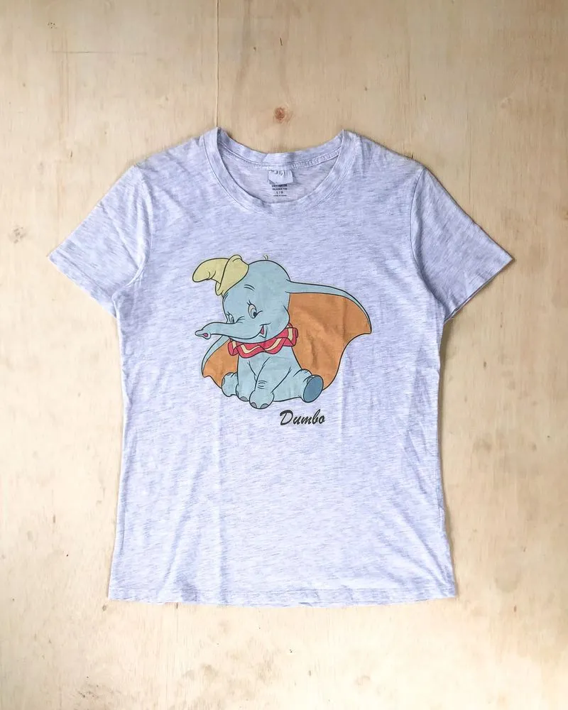 Cotton On Vintage Casual T-shirt Pria gray photo 1