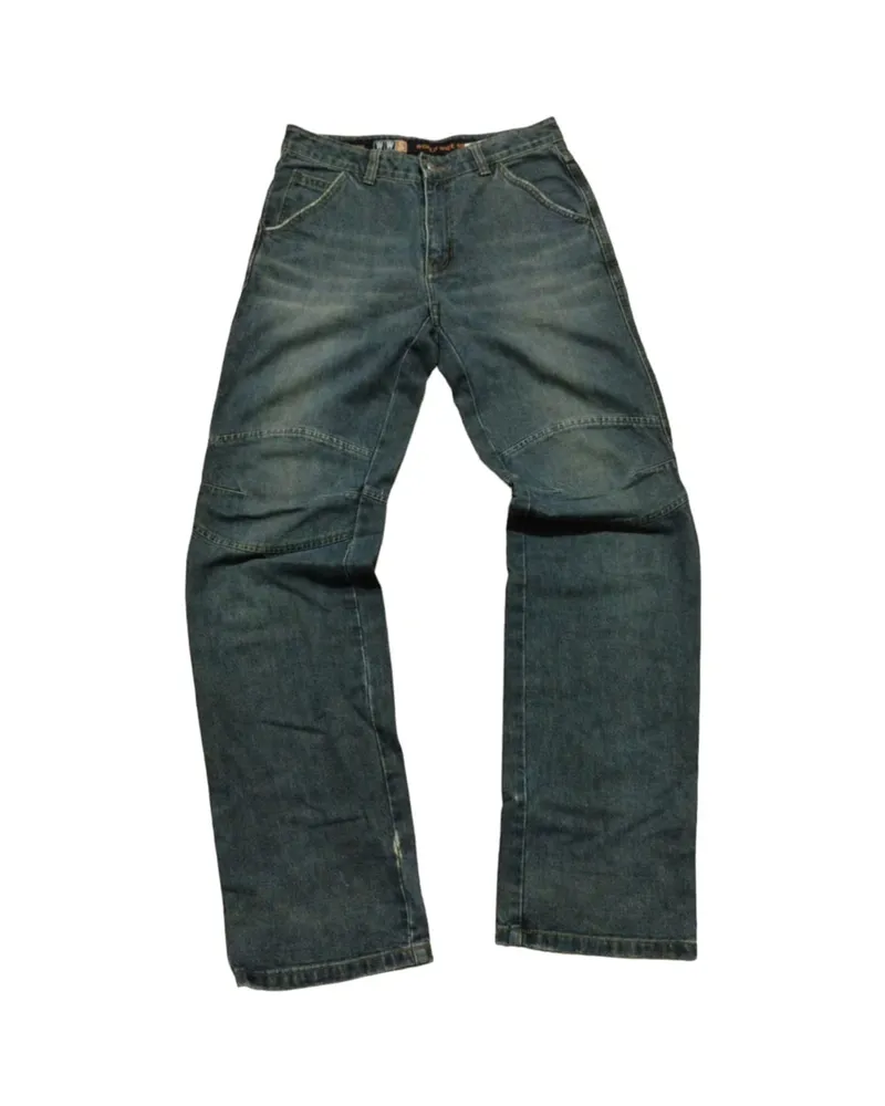 MLB Biker Jeans Pria gray photo 1
