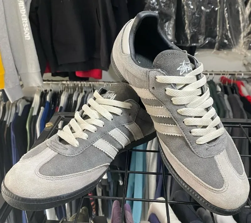 Adidas Samba x Stussy photo 1