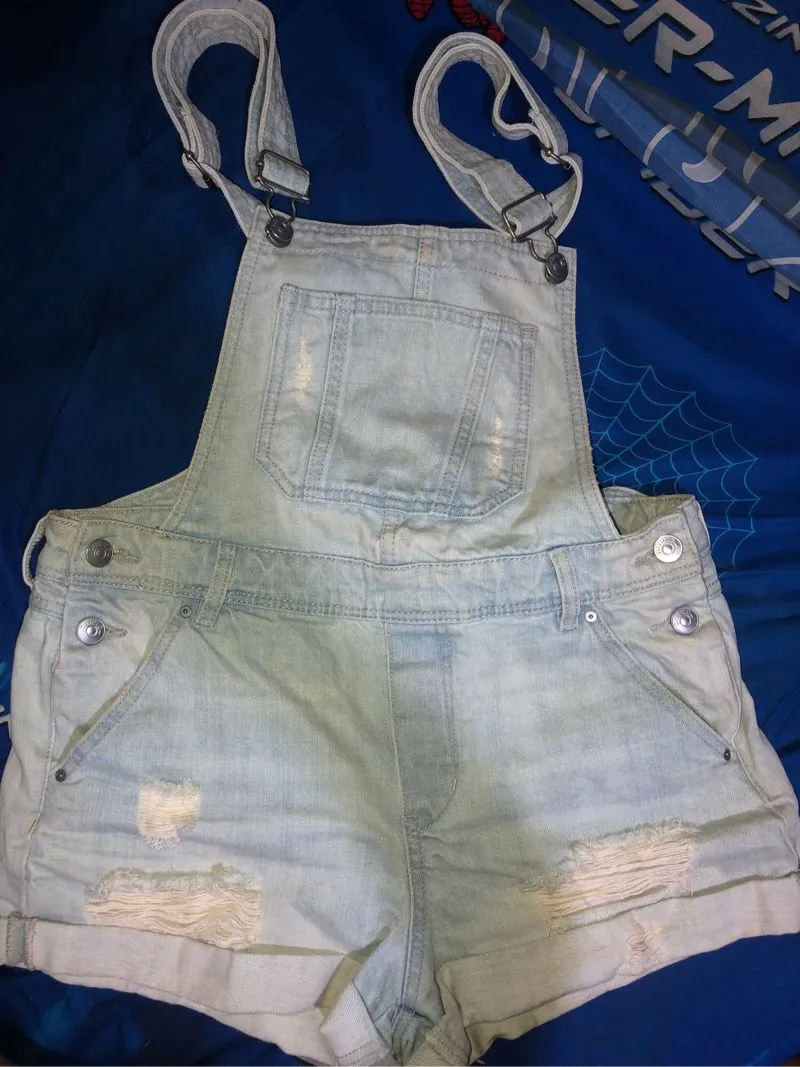 jumpsuit jeans h*m  photo 1