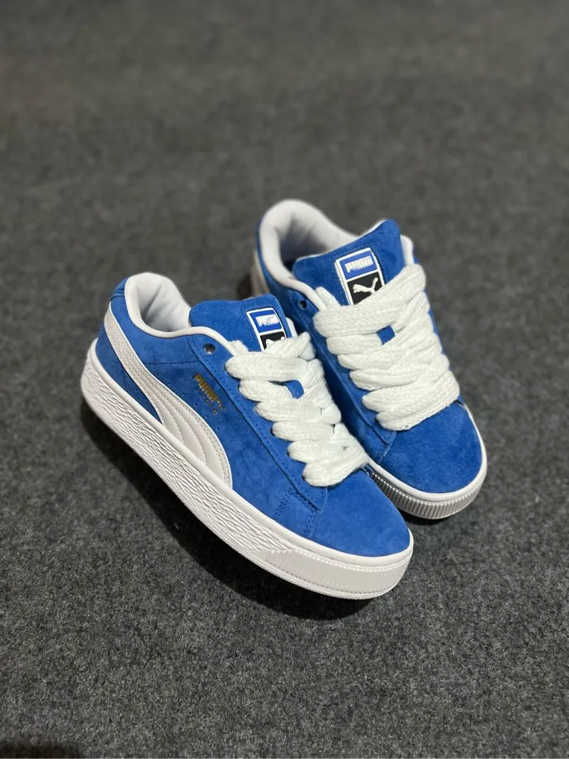 PUMA SUEDE XL BLUE  photo 1