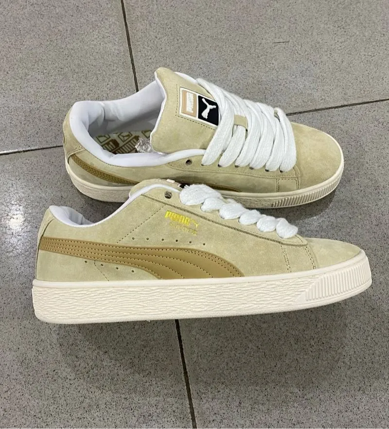 PUMA SUEDE CREAME photo 1