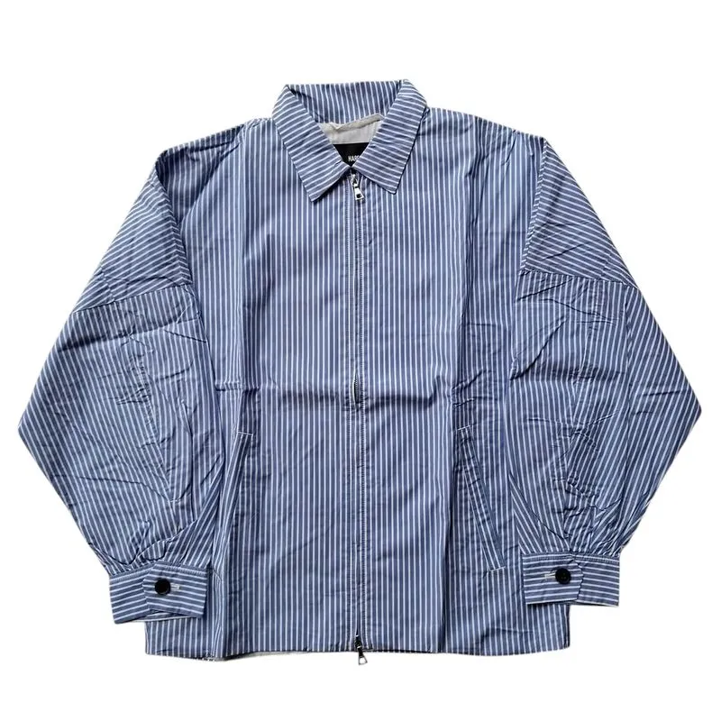 Hare Streetwear Casual Bomber jacket Pria brown photo 1