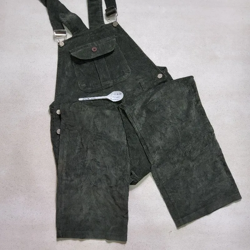 COTTON WORLD overall corduroy size 34 photo 1