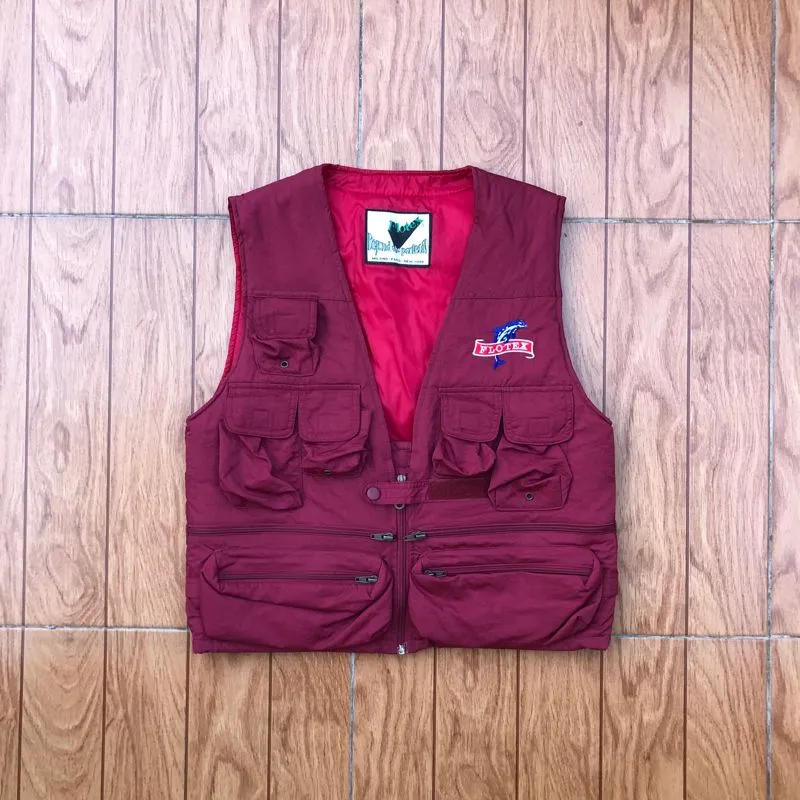 90’s beyond the perfect fishing vest with flotex filler photo 1