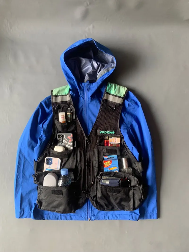 Vest tactical motor cycle photo 1