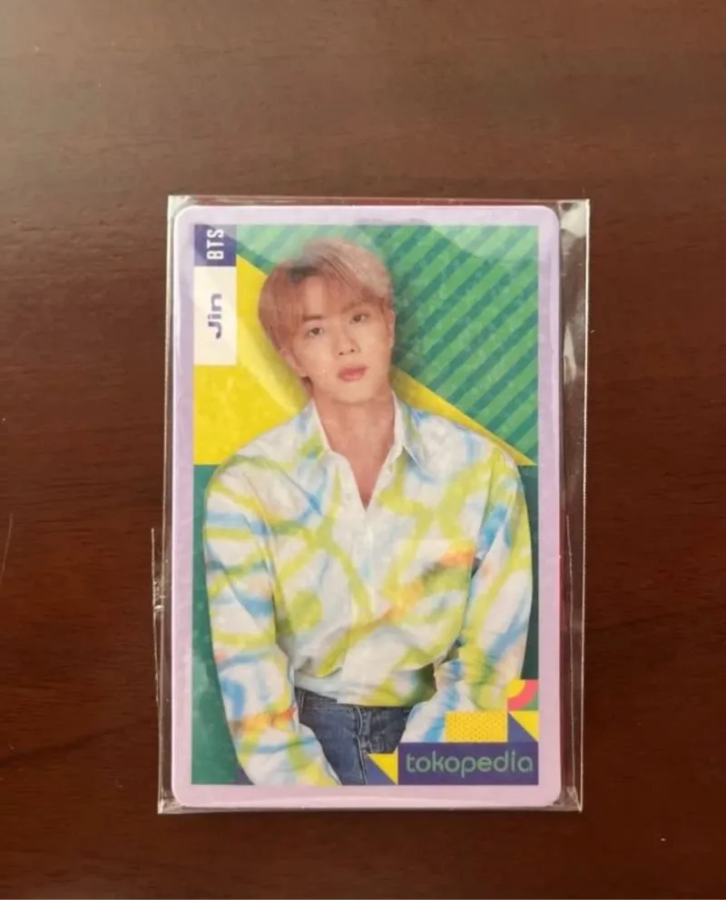 photocard jin bts x toko ijo  photo 1