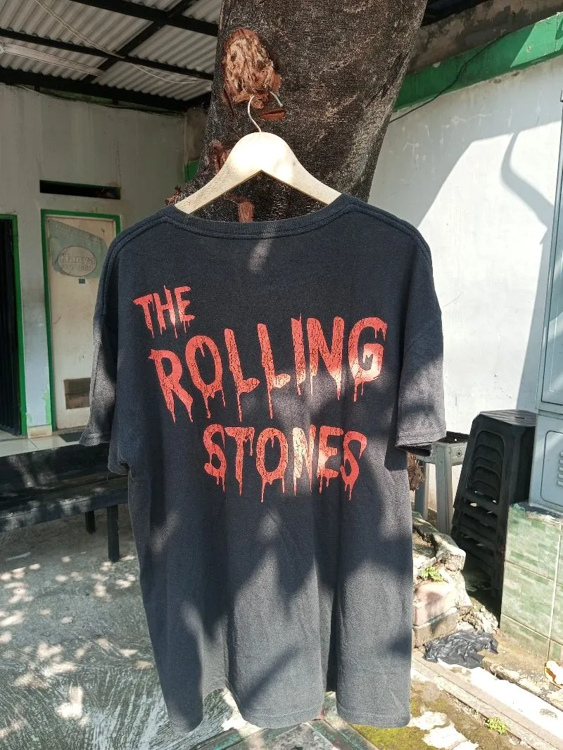 Kaos Band The Rolling Stones Preloved