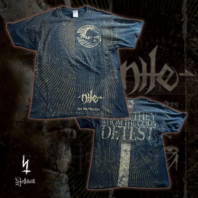 🔥Late 00's AOP TS NILE - Those Whom The Gods Detest  photo 1