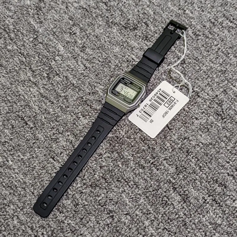 Jam Casio F-91WM- 1BDF Original - New photo 1