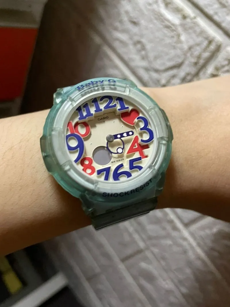 Casio Baby G BGA 131 2B Original photo 1